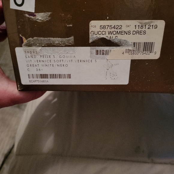 Gucci Dress Sandals - Picture 6 of 7